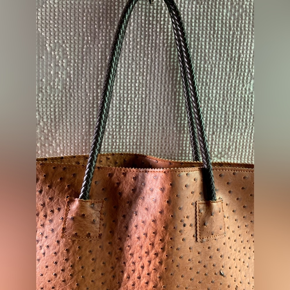🦋⏰ bag  de limitación  piel de avestruz 💥💥#AVE💥 - Picture 3 of 13